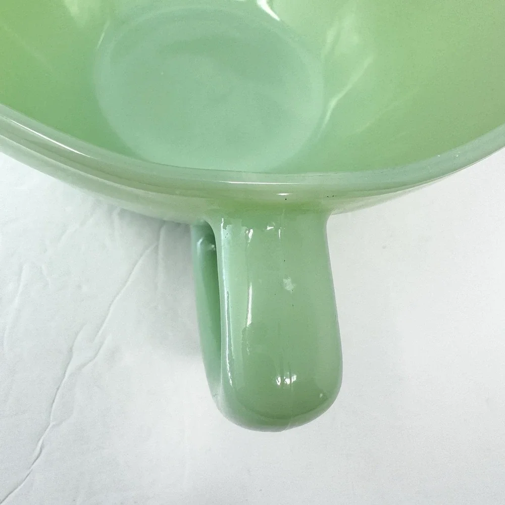 Vintage Anchor Hocking Fire King Jadeite 7.5